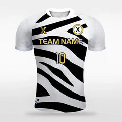 Cikers Sports Soccer Jersey Jungle - Customized Men's Sublimated Soccer Jersey