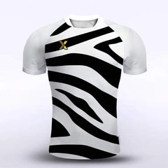 Cikers Sports Soccer Jersey Jungle - Customized Men's Sublimated Soccer Jersey