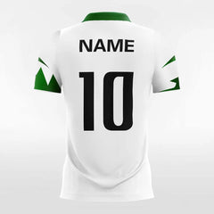 Cikers Sports Soccer Jersey Light And Shadow - Customized Men's Sublimated Soccer Jersey