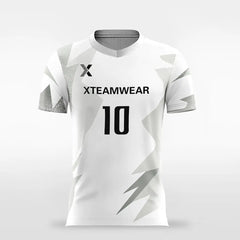 Cikers Sports Soccer Jersey Light And Shadow - Customized Men's Sublimated Soccer Jersey