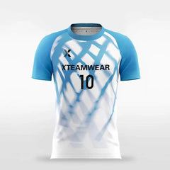Cikers Sports Soccer Jersey Light and Shadow - Customized Men's Sublimated Soccer Jersey