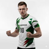 Cikers Sports Soccer Jersey Light And Shadow - Customized Men's Sublimated Soccer Jersey