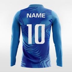 Cikers Sports Soccer Jersey Limited Secret 1 - Custom Kids Long Sleeve Soccer Jersey Design