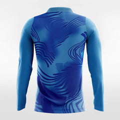 Cikers Sports Soccer Jersey Limited Secret Ⅰ - Customized Men's Sublimated Long Sleeve Soccer Jersey