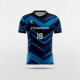 Cikers Sports Soccer Jersey Limited Secret2 - Customized Kid's Sublimated Soccer Jersey