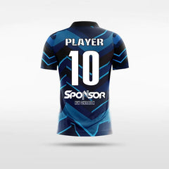 Cikers Sports Soccer Jersey Limited Secret2 - Customized Kid's Sublimated Soccer Jersey