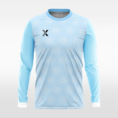 Cikers Sports Soccer Jersey Liqueur- Customized Men's Sublimated Long Sleeve Soccer Jersey