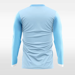 Cikers Sports Soccer Jersey Liqueur- Customized Men's Sublimated Long Sleeve Soccer Jersey