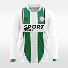 Cikers Sports Soccer Jersey Obliging- Customized Men's Sublimated Long Sleeve Soccer Jersey