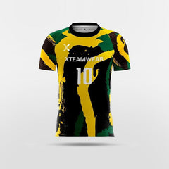 Cikers Sports Soccer Jersey Pop Camouflage 1 - Customized Kid's Sublimated Soccer Jersey