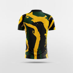 Cikers Sports Soccer Jersey Pop Camouflage 1 - Customized Kid's Sublimated Soccer Jersey