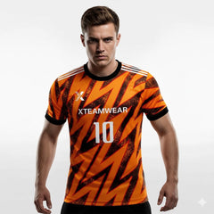 Cikers Sports Soccer Jersey Pop Camouflage 2 - Customized Men's Sublimated Soccer Jersey