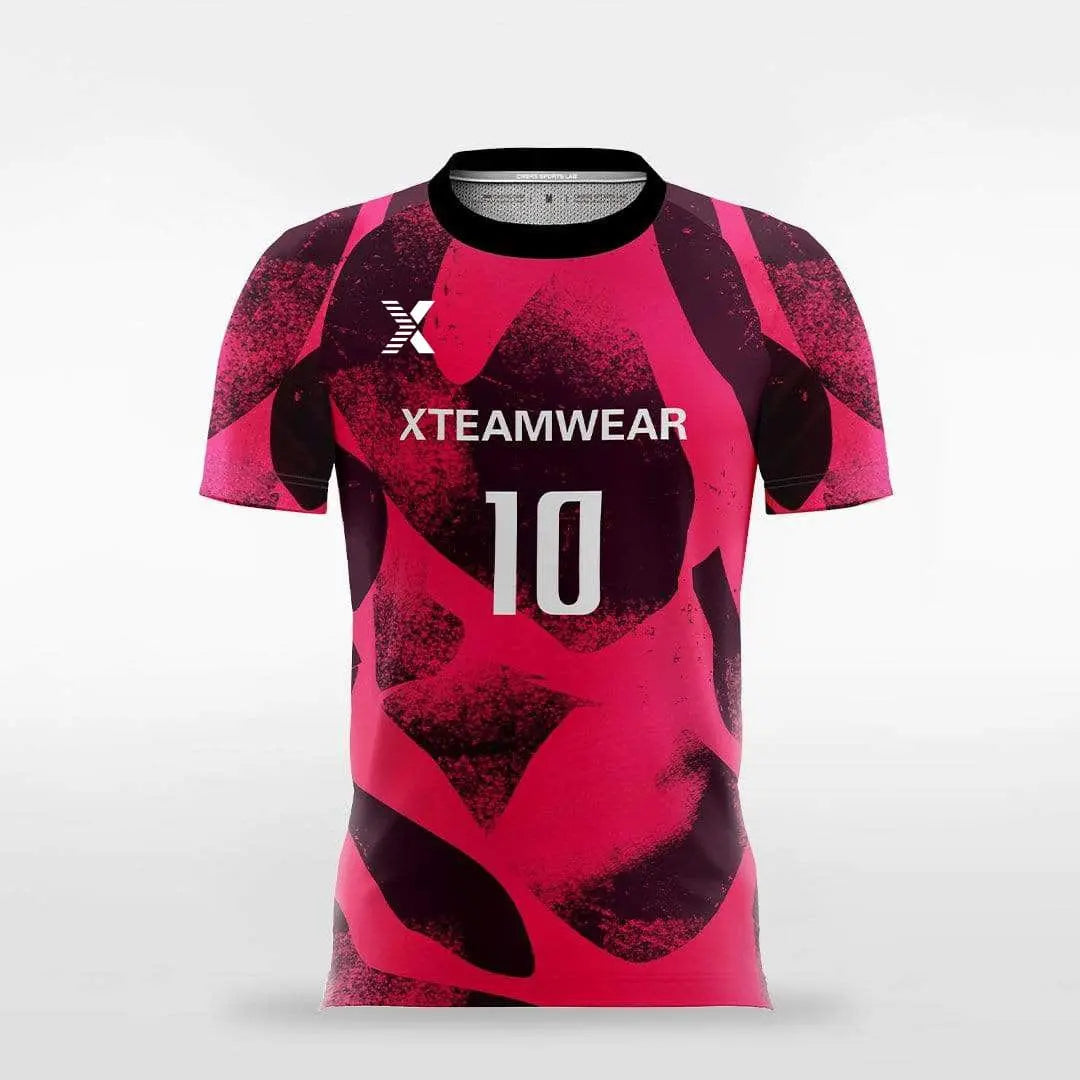 Cikers Sports Soccer Jersey Pop Camouflage 3- Customized Men's Sublimated Soccer Jersey