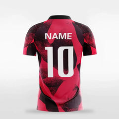 Cikers Sports Soccer Jersey Pop Camouflage 3- Customized Men's Sublimated Soccer Jersey