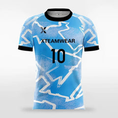 Cikers Sports Soccer Jersey Pop Camouflage 4 - Customized Men's Sublimated Soccer Jersey