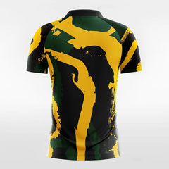 Cikers Sports Soccer Jersey Pop Camouflage1 - Customized Men's Sublimated Soccer Jersey