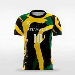 Cikers Sports Soccer Jersey Pop Camouflage1 - Customized Men's Sublimated Soccer Jersey
