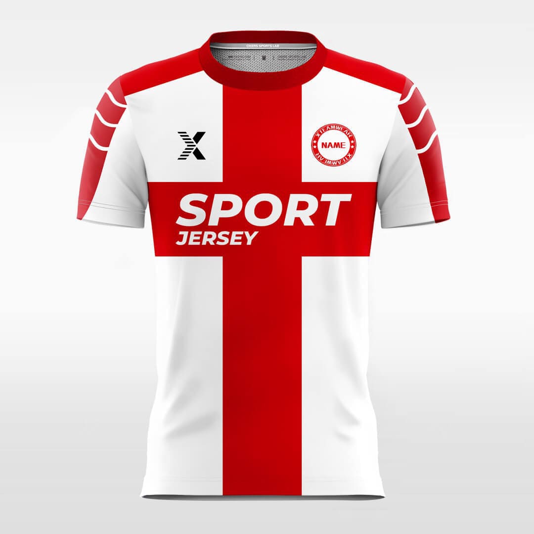 Cikers Sports Soccer Jersey Pray - Custom Soccer Jersey for Men Sublimation
