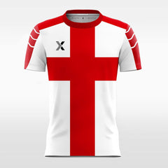 Cikers Sports Soccer Jersey Pray - Custom Soccer Jersey for Men Sublimation