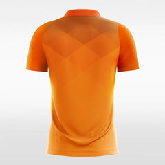 Cikers Sports Soccer Jersey Reflection - Customized Men's Fluorescent Sublimated Soccer Jersey