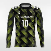 Cikers Sports Soccer Jersey Retro Ⅱ - Customized Kids Sublimated Long Sleeve Soccer Jersey