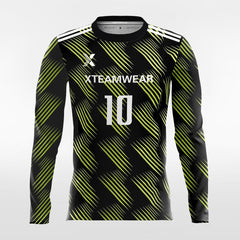 Cikers Sports Soccer Jersey Retro Ⅱ - Customized Kids Sublimated Long Sleeve Soccer Jersey