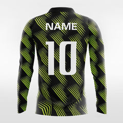 Cikers Sports Soccer Jersey Retro Ⅱ - Customized Kids Sublimated Long Sleeve Soccer Jersey