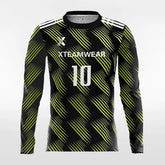 Cikers Sports Soccer Jersey Retro Ⅱ - Customized Men's Sublimated Long Sleeve Soccer Jersey