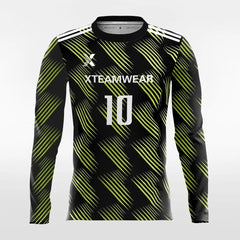 Cikers Sports Soccer Jersey Retro Ⅱ - Customized Men's Sublimated Long Sleeve Soccer Jersey