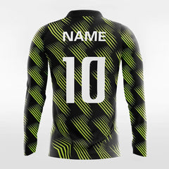 Cikers Sports Soccer Jersey Retro Ⅱ - Customized Men's Sublimated Long Sleeve Soccer Jersey