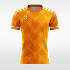 Cikers Sports Soccer Jersey Ridge - Customized Men's Fluorescent Sublimated Soccer Jersey