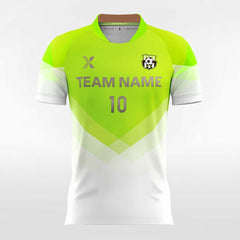 Cikers Sports Soccer Jersey Rocky Mountains - Customized Men's Fluorescent Sublimated Soccer Jersey