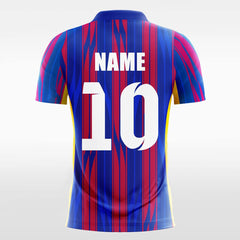 Cikers Sports Soccer Jersey Stripe - Custom Soccer Jersey for Men Sublimation