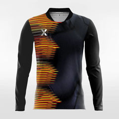 Cikers Sports Soccer Jersey Team Germany - Customized Men's Sublimated Long Sleeve Soccer Jersey