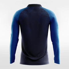 Cikers Sports Soccer Jersey Terra Firma - Customized Men's Sublimated Long Sleeve Soccer Jersey