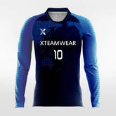 Cikers Sports Soccer Jersey Terra Firma - Customized Men's Sublimated Long Sleeve Soccer Jersey