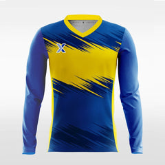 Cikers Sports Soccer Jersey Warm Light - Customized Men's Sublimated Long Sleeve Soccer Jersey