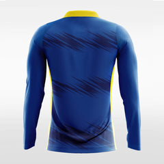 Cikers Sports Soccer Jersey Warm Light - Customized Men's Sublimated Long Sleeve Soccer Jersey