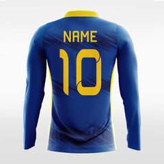 Cikers Sports Soccer Jersey Warm Light - Customized Men's Sublimated Long Sleeve Soccer Jersey