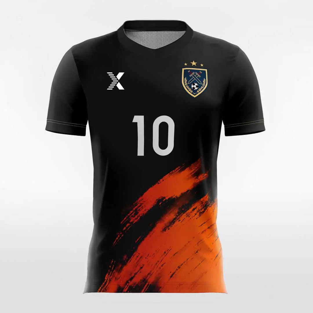 Cikers Sports Solar Flare - Customized Men's Sublimated Soccer Jersey
