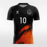 Cikers Sports Solar Flare - Customized Men's Sublimated Soccer Jersey