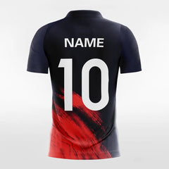 Cikers Sports Solar Flare - Customized Men's Sublimated Soccer Jersey