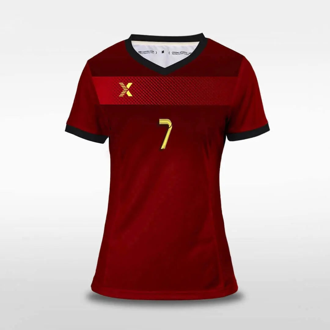 Cikers Sports Soldier- Customized Women's Sublimated Soccer Jerseys