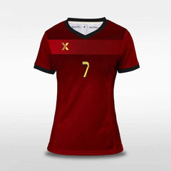 Cikers Sports Soldier- Customized Women's Sublimated Soccer Jerseys