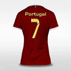 Cikers Sports Soldier- Customized Women's Sublimated Soccer Jerseys