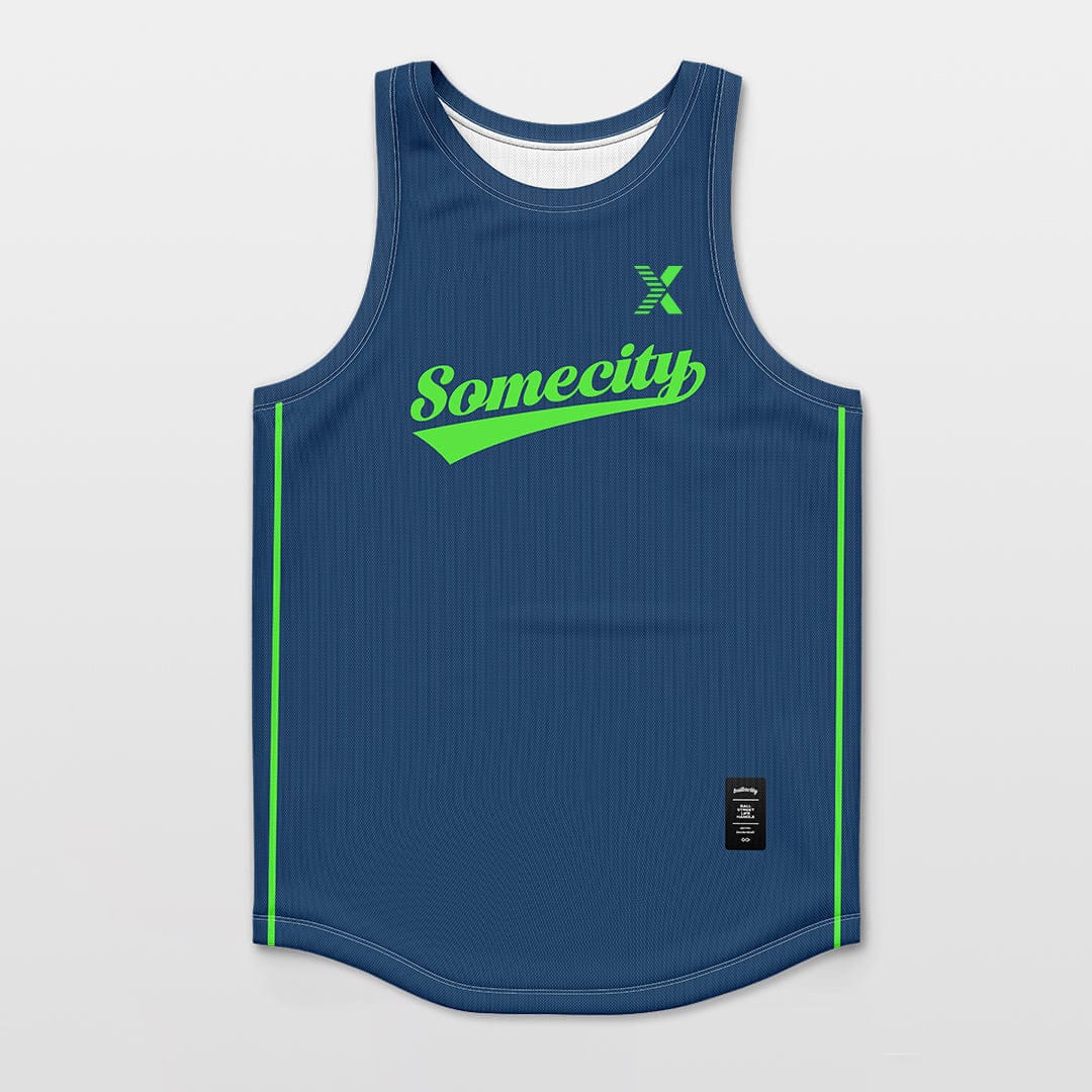 Cikers Sports Somecity - Customized Basketball Jersey Top