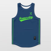 Cikers Sports Somecity - Customized Basketball Jersey Top