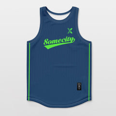 Cikers Sports Somecity - Customized Basketball Jersey Top