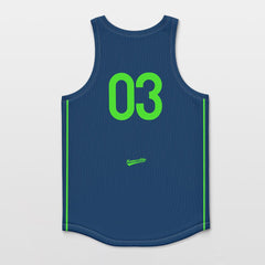 Cikers Sports Somecity - Customized Basketball Jersey Top