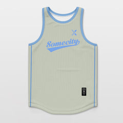 Cikers Sports Somecity - Customized Basketball Jersey Top